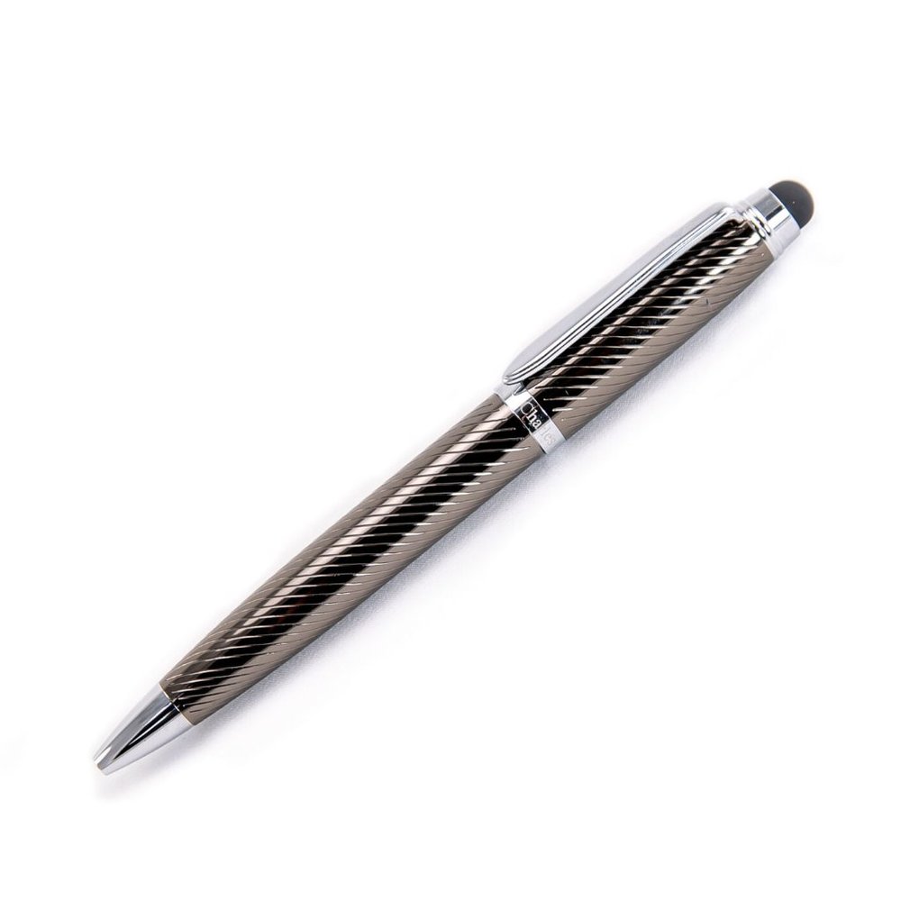 Charles Delon Gunmetal Ballpoint